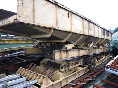 Moulding line for chemical sand FDC/AXMANN